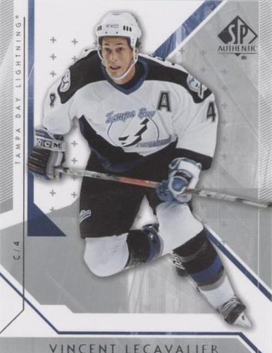 2006-07 SP Authentic - Vincent Lecavalier #10