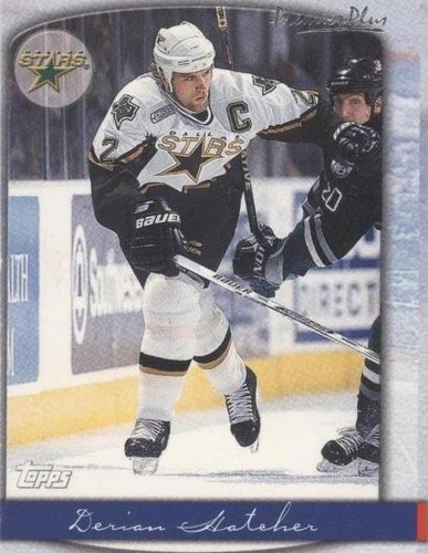 1999-00 Topps Premier Plus - Derian Hatcher #56