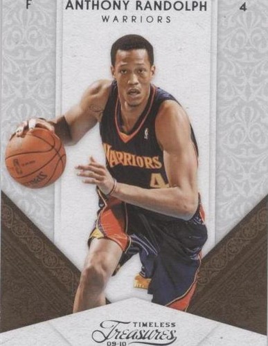 2009-10 Timeless Treasures - Anthony Randolph #50