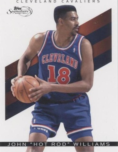 2008-09 Topps Signature - John Williams #TS-JHRW