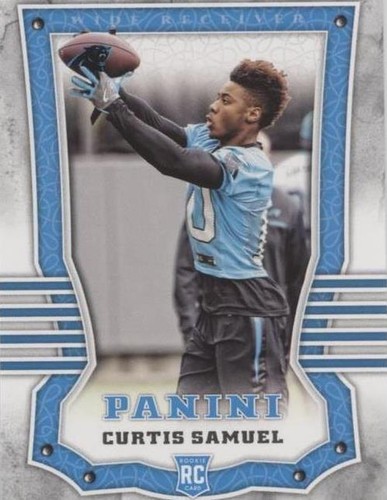 2017 Panini Curtis Samuel #195