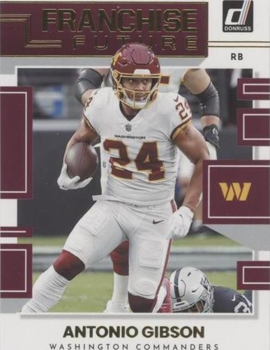 Antonio Gibson 2022 Donruss Dominators #D18 Commanders | eBay