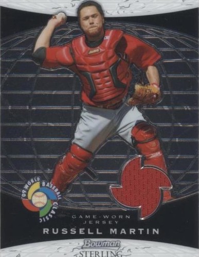 2009 Bowman Sterling - Russell Martin #BCR-RM