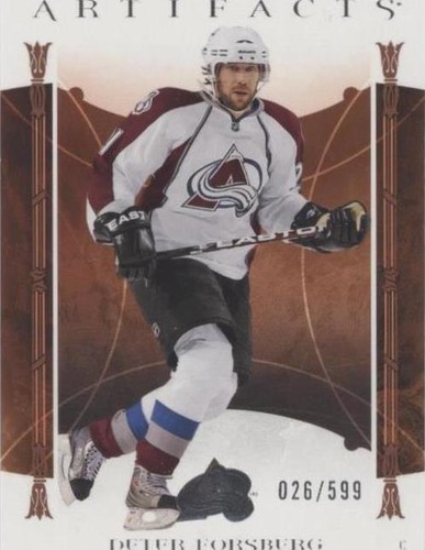2022-23 Upper Deck Artifacts - Peter Forsberg #156