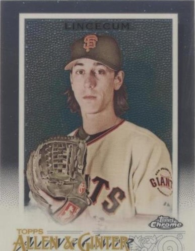 2020 Topps Allen & Ginter Chrome - Tim Lincecum #7