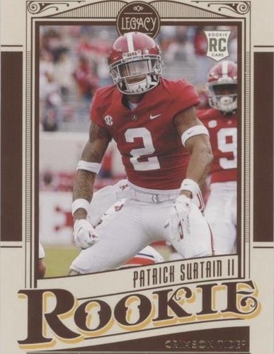 2021 Panini Legacy Patrick Surtain II #177