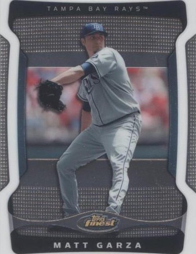 2009 Topps Finest - Matt Garza #114