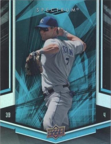 2008 Upper Deck Spectrum - Alex Gordon #44
