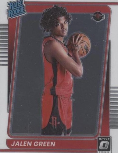 2021-22 Panini Donruss Optic Basketball Jalen Green Rated