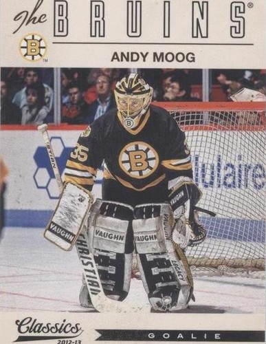 2012-13 Panini Classics Signatures - Andy Moog #89
