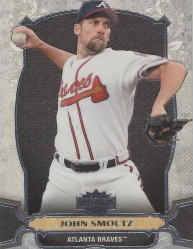 2014 Topps Triple Threads - John Smoltz #40