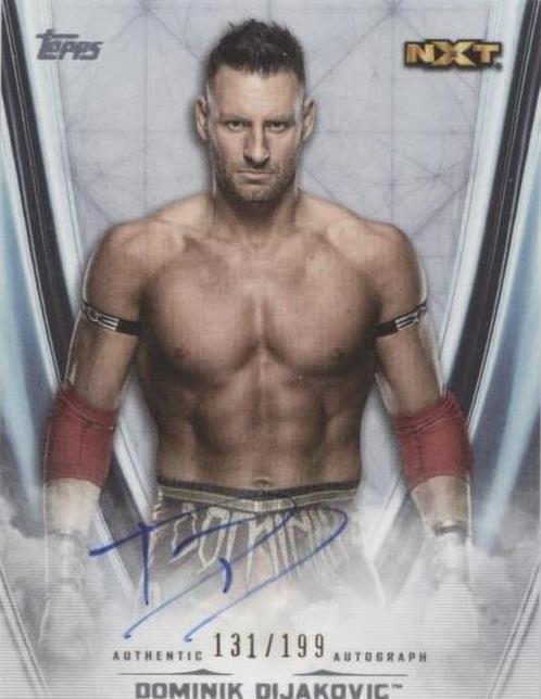2020 Topps WWE Undisputed - Dominik Dijakovic #A-DD