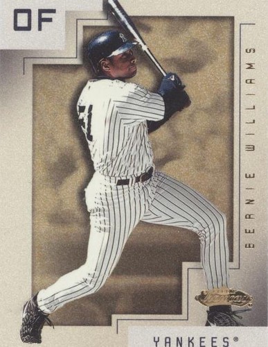 2001 Fleer Showcase - Bernie Williams #41