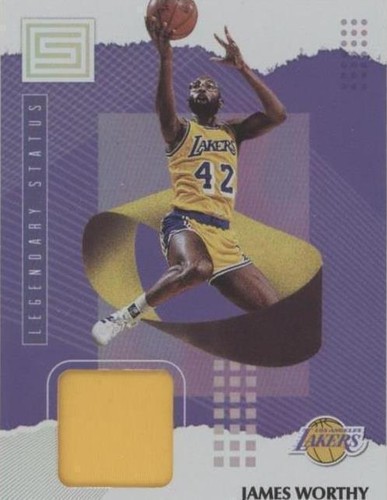 2018-19 Panini Status - James Worthy #LM-JW