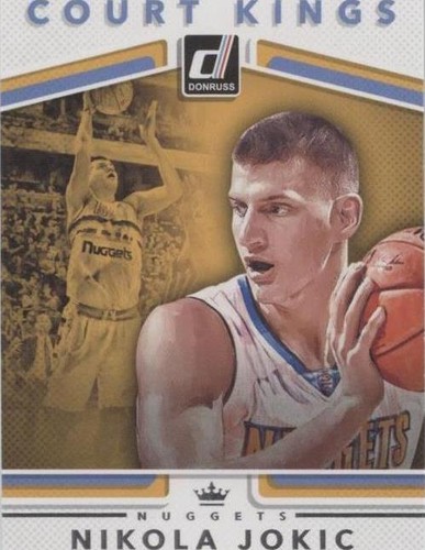 2017-18 Panini Donruss - Nikola Jokić #40