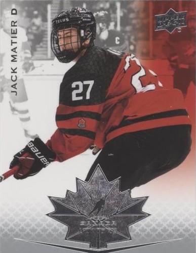 2021 Upper Deck Team Canada Juniors - Jack Matier #38