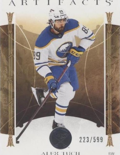 2022-23 Upper Deck Artifacts - Alex Tuch #105