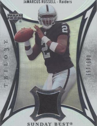 2007 Upper Deck Trilogy JaMarcus Russell #SB-JR
