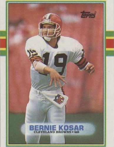 1989 Topps Bernie Kosar #141