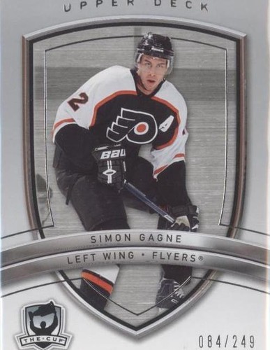 2005-06 Upper Deck The Cup - Simon Gagne #76