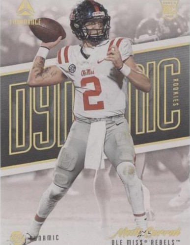 2022 Panini Luminance Matt Corral #DYNR-MCO