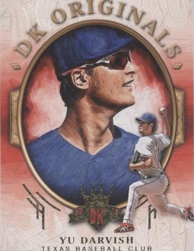 2015 Panini Diamond Kings - Yu Darvish #5