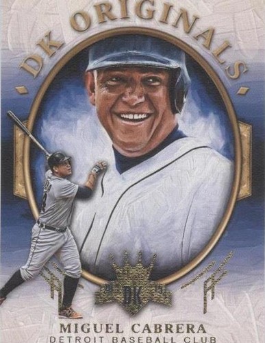 2015 Panini Diamond Kings - Miguel Cabrera #16