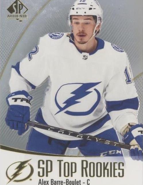 2021-22 SP Authentic - Alex Barre-Boulet #TR-36
