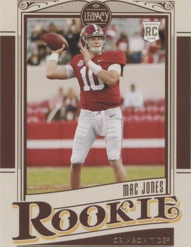 2021 Panini Legacy Mac Jones #145