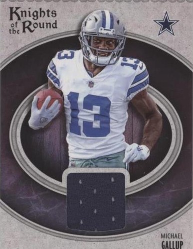 2018 Panini Michael Gallup #KR-MA