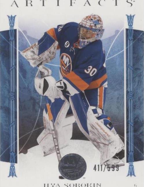 2022-23 Upper Deck Artifacts - Ilya Sorokin #147