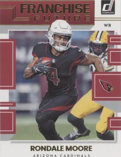 2022 Panini Donruss Rondale Moore #FF-RM