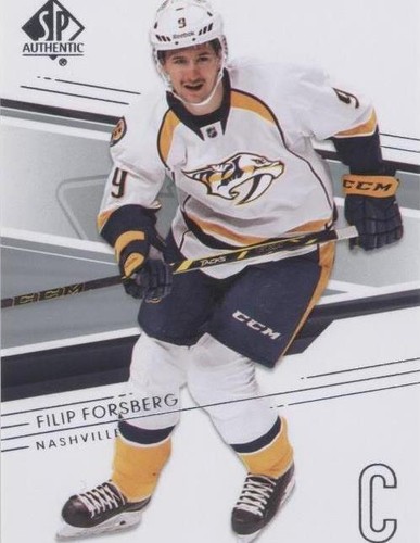 2014-15 SP Authentic - Filip Forsberg #50