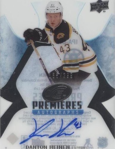 2016-17 Upper Deck Ice - Danton Heinen #IPA-DH