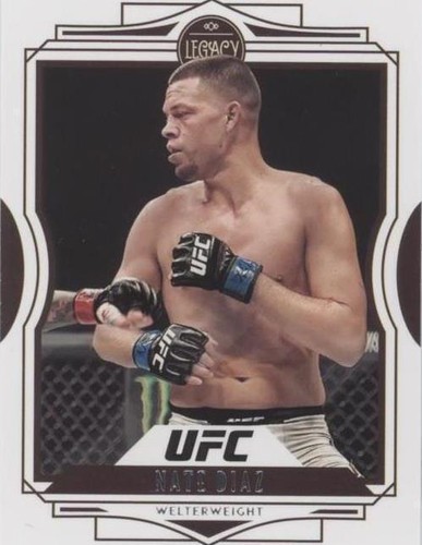 2021 Panini Chronicles UFC - Nate Diaz #49