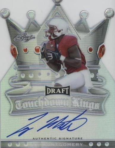 2015 Leaf Metal Draft Ty Montgomery #TDK-TM1