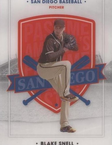 2021 Panini Chronicles - Blake Snell #4