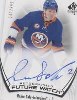 2021-22 SP Authentic - Robin Salo #186