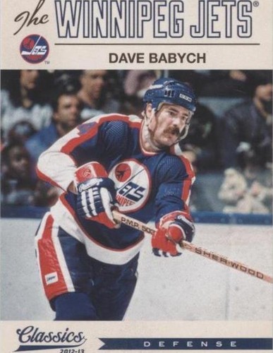 2012-13 Panini Classics Signatures - Dave Babych #146