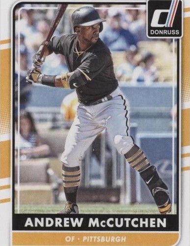 2016 Panini Donruss - Andrew McCutchen #61