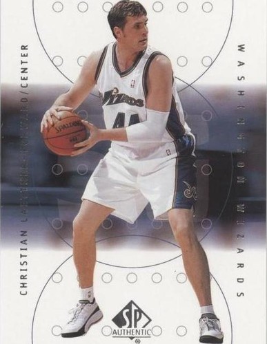 2000-01 SP Authentic - Christian Laettner #90