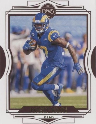 2021 Panini Legacy Robert Woods #84