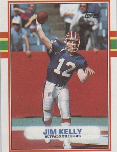 1989 Topps Jim Kelly #46