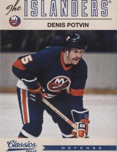2012-13 Panini Classics Signatures - Denis Potvin #99