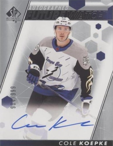 2022-23 SP Authentic - Cole Koepke #153