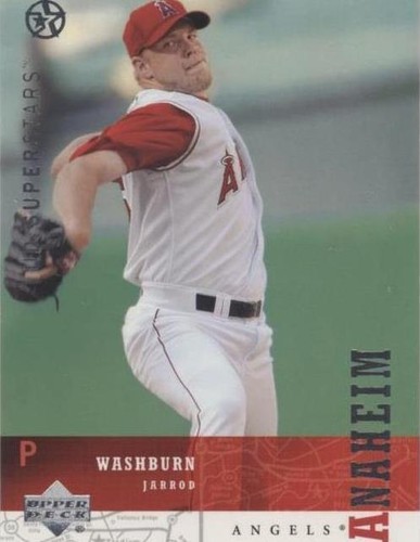 2002-03 Upper Deck UD Superstars - Jarrod Washburn #5