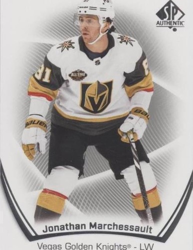 2021-22 SP Authentic - Jonathan Marchessault #63