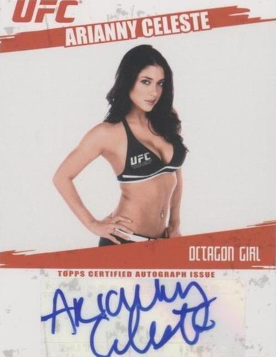 2009 Topps UFC - Arianny Celeste #FA-AC