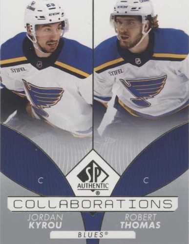 2022-23 SP Authentic - Jordan Kyrou Robert Thomas #C-22