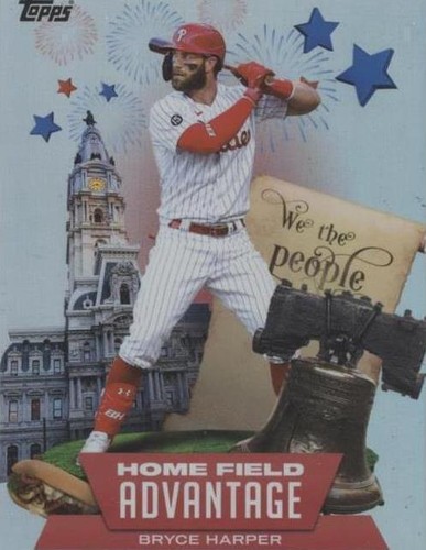 2022 Topps Series 1 - Bryce Harper #HA-3